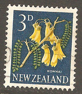 New Zealand Scott 337 Used